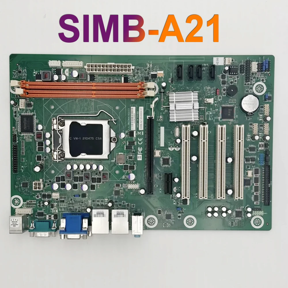 

For ADVANTECH Industrial Motherboard H61 Support I3/I5/I7 SIMB-A21