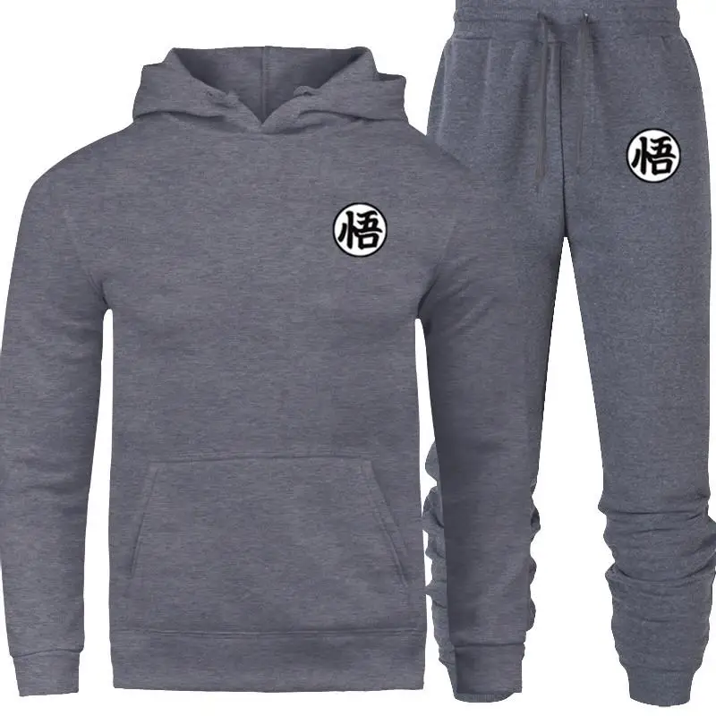 

Newest Anime Fashion Brand Men's/women's Hoodies Sets Dragon Wu Slime Hoodie Streetwear Men Sweat Homme Casual Tracksuit Suits