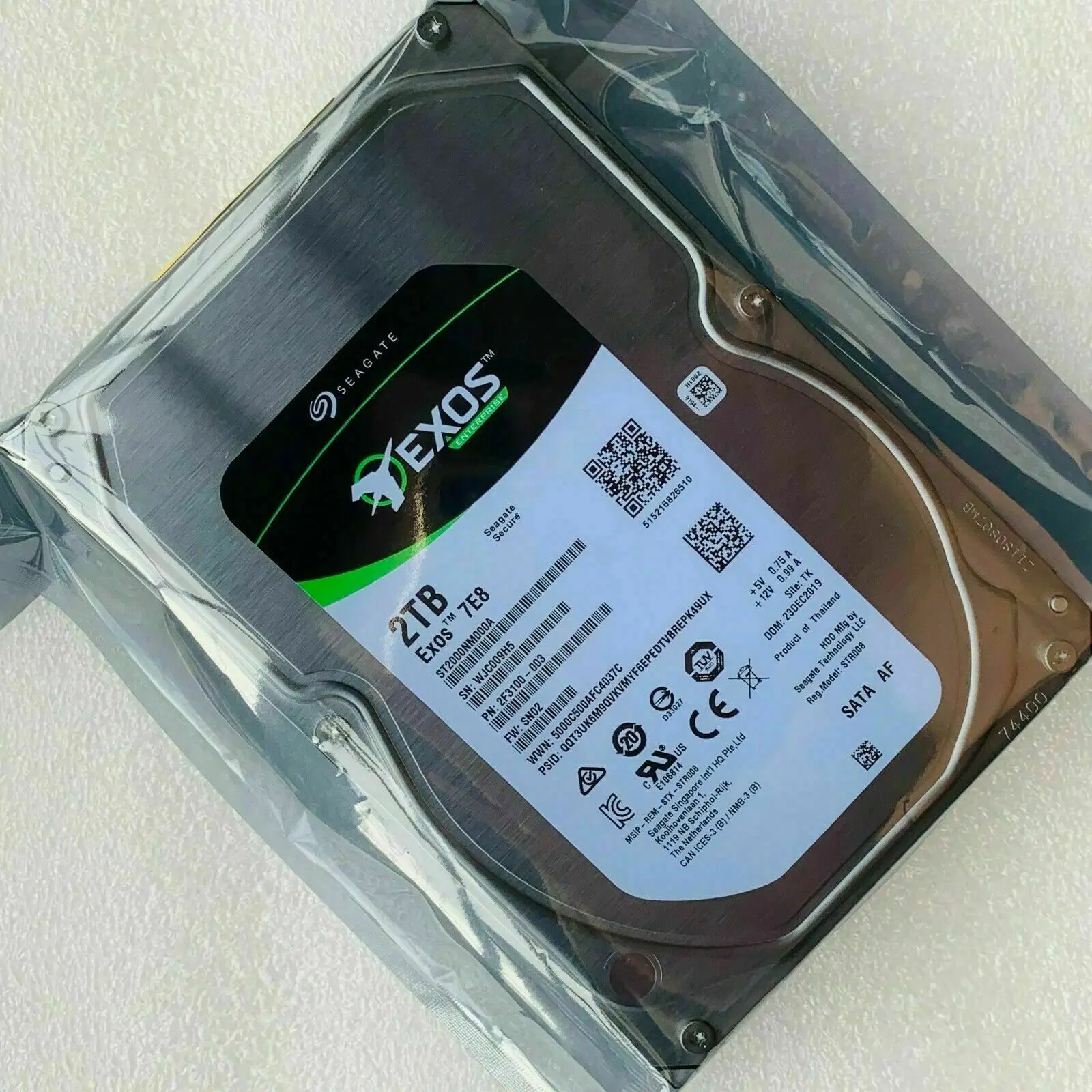 

FOR Seagate Enterprise Capacity ST2000NM000A 2000GB 7200RPM SATA 6.0 GB/s 256MB HDD New