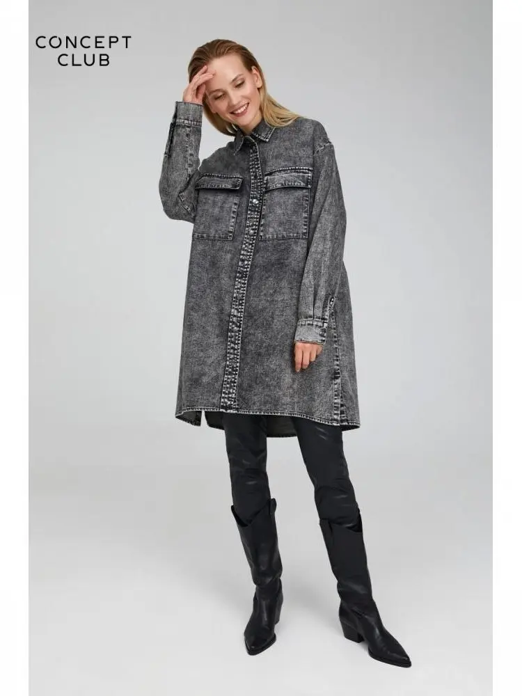 Платье джинсовое Сoncept Club | Женская одежда