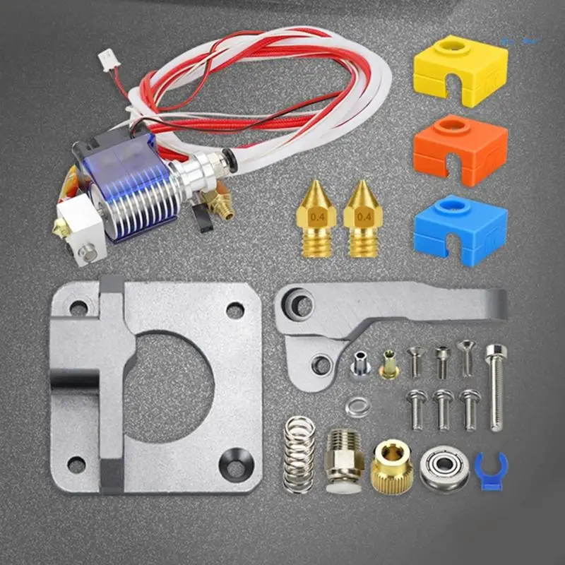 

3D Printer Parts Aluminum Alloy Upgraded Extruder Bowden Block CR10 1.75MM Filament Extrusion For MK8 CR-10 Ender-3