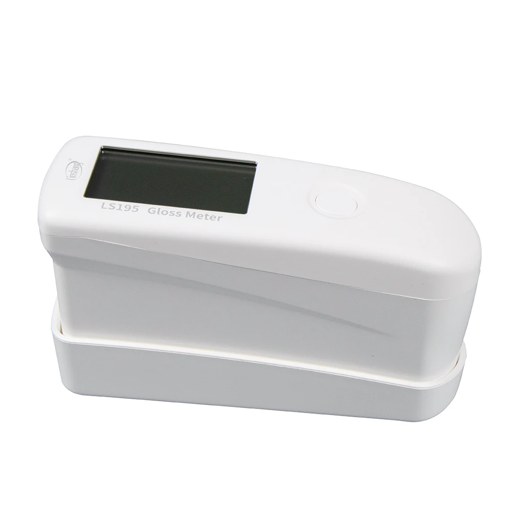 

Handheld Gloss Meter Glossmeter Tester LS195 Testing Machine with QC mode