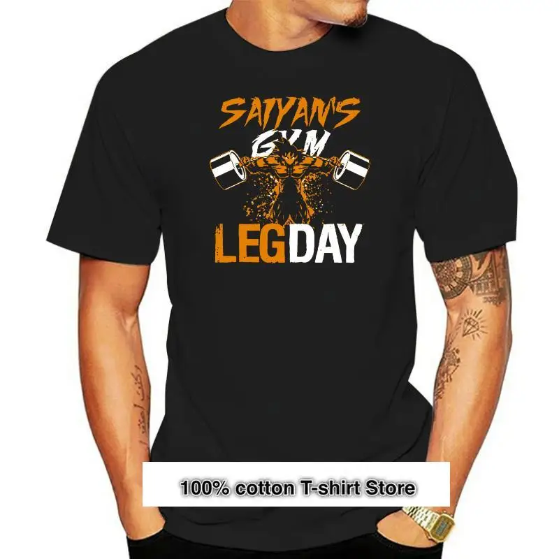 

LEG DAY-Camiseta para hombre, camisa de estilo moderno, 2022