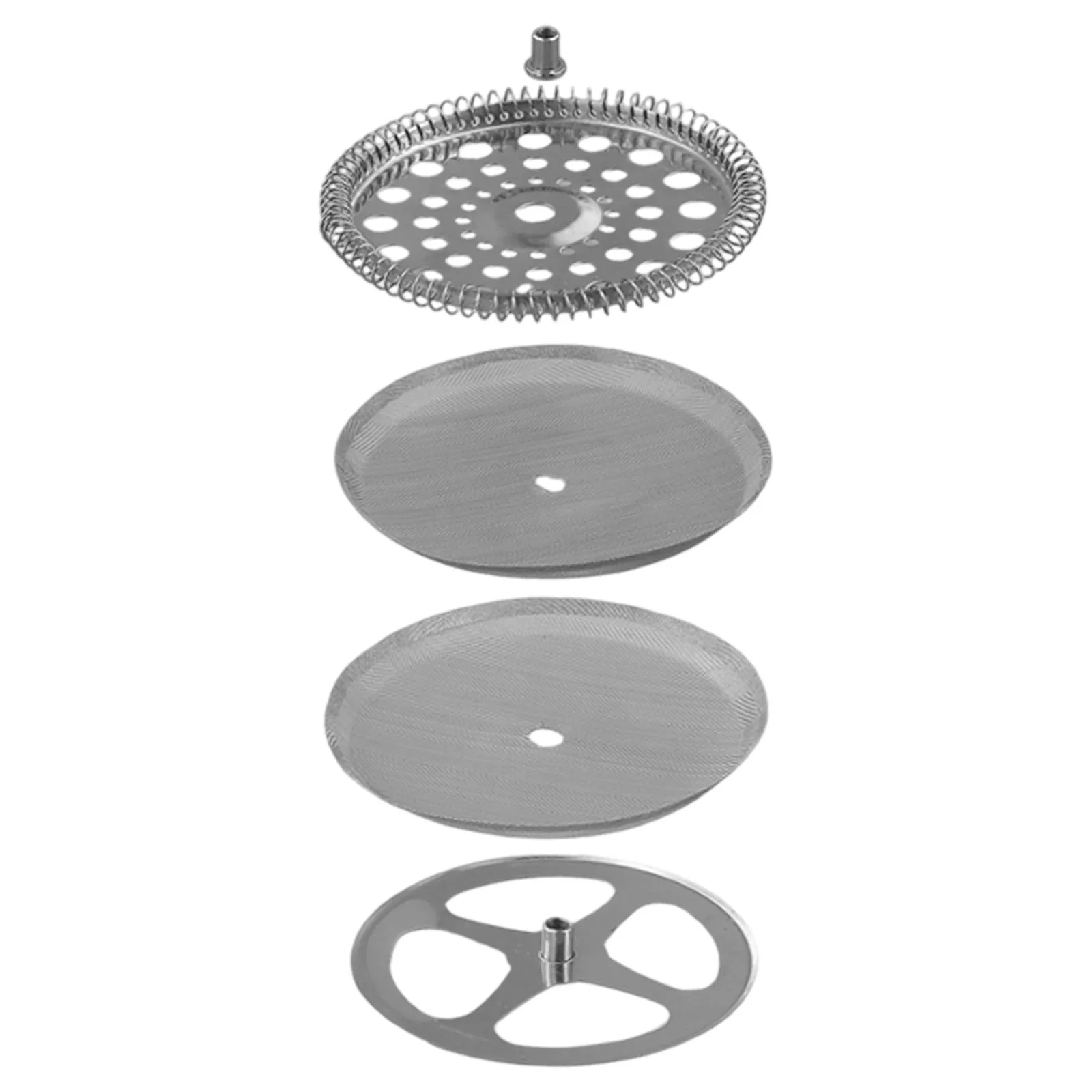 Крестовая пластина Фильтр для кофе Сетчатый фильтр кофейной гущи с мелкой сеткой