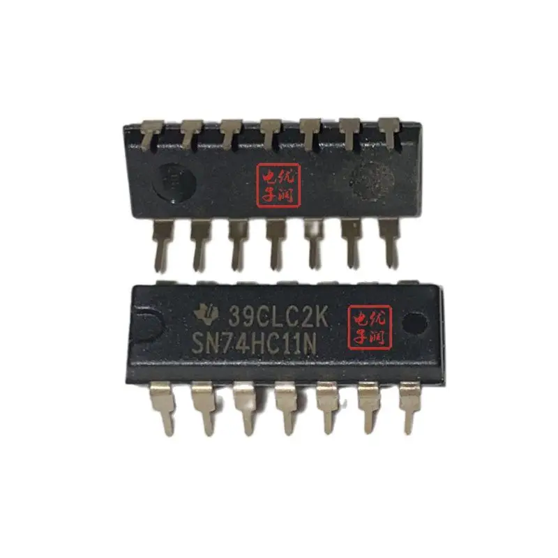 

10 шт./SN74HC11N HD74HC11P [новый импортный оригинальный] штифт логического чипа затвора/инвертора