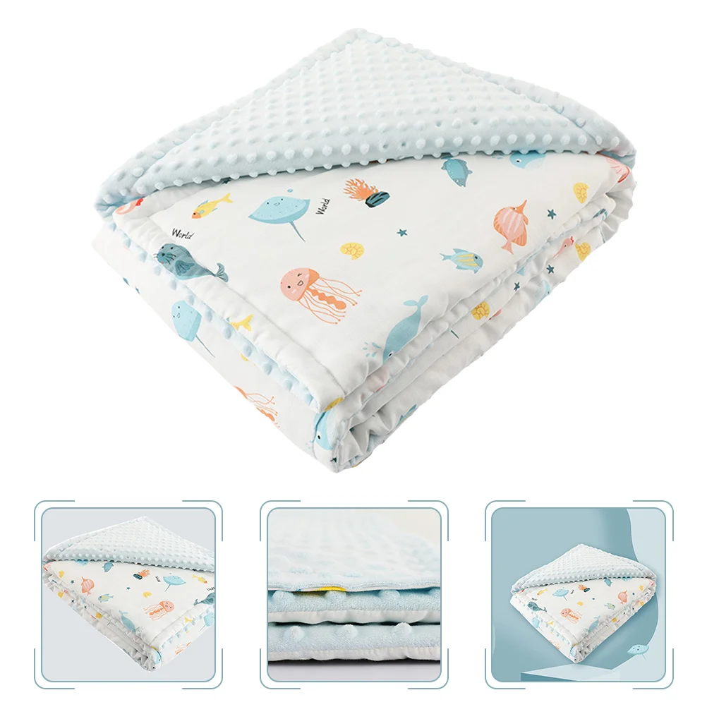 

Blanket Practical Comfortable Breathable Baby Boys Girls Blanket Toddler Crib Blanket Crib Bedding Baby Receiving Blanket Bebe
