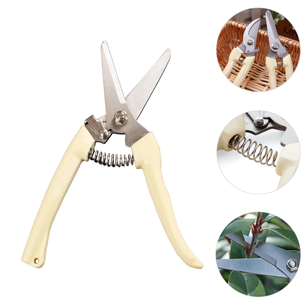 

One-Hand High Performance Stainless Steel Garden Pruner Shears Pruning Shears
