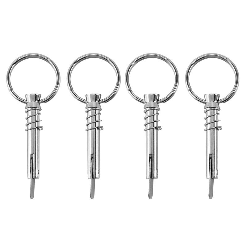 

4 Packs Quick Release 25.4 CM Diameter Droop Can And Spring Sunshade Ferrule Marine Hardware Parts Are Made Of 316 Stainless Ste