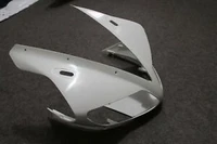 for yamaha yzf r1 2002 2003 unpainted front nose upper headlight fairing cowl