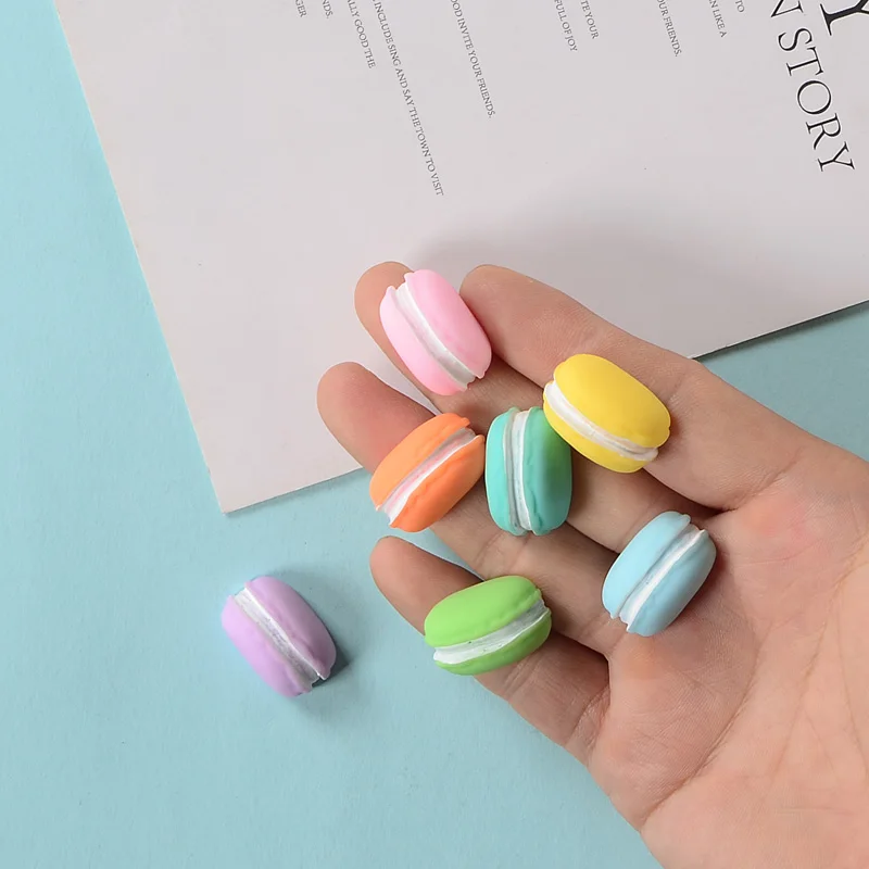 Macaroon маленький Macaron Stereo 3d холодильник магниты на декоративные Nordic Ins Set |