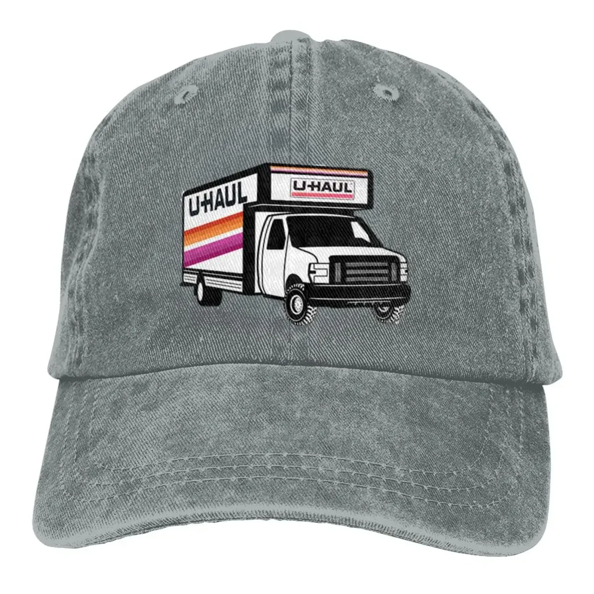 UHaul Лесбийский грузовик Модный подарок Бейсболка