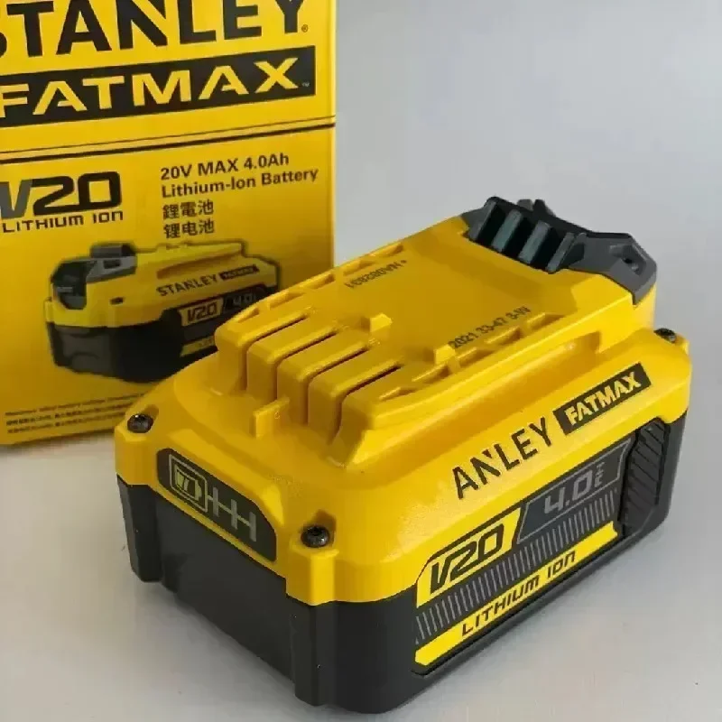 Аккумулятор для электроинструмента Stanley V20 SB202 SB204 SB206 SCG400 SC200 SBH900 SBW910 SBW920 20 В