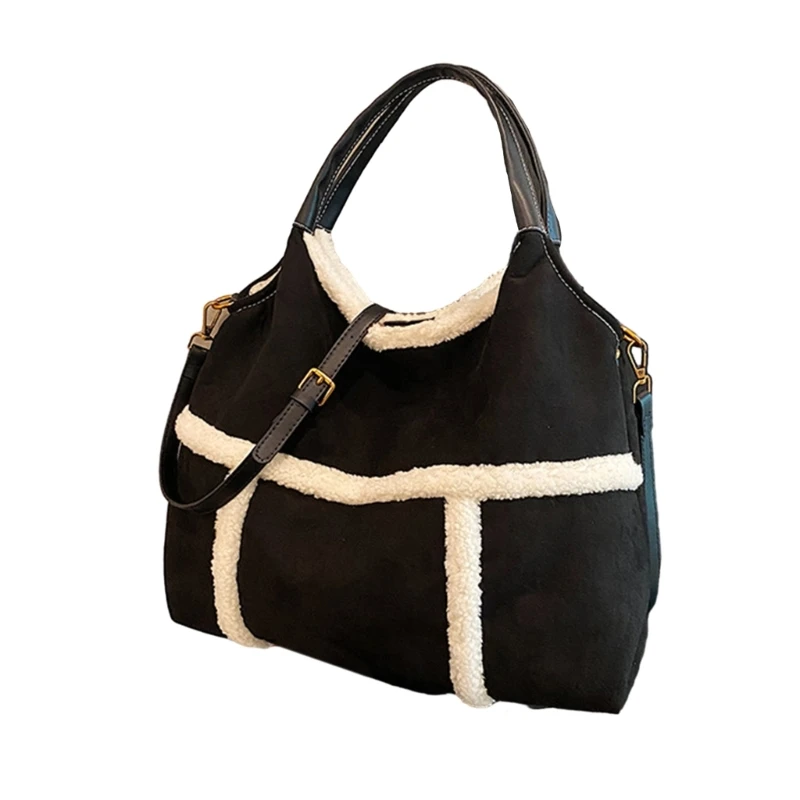 E74B зимняя сумка через плечо женская из искусственной кожи повседневная модная с