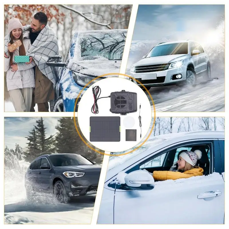 Обогреватель лобового стекла Солнечный автомобильный электрический