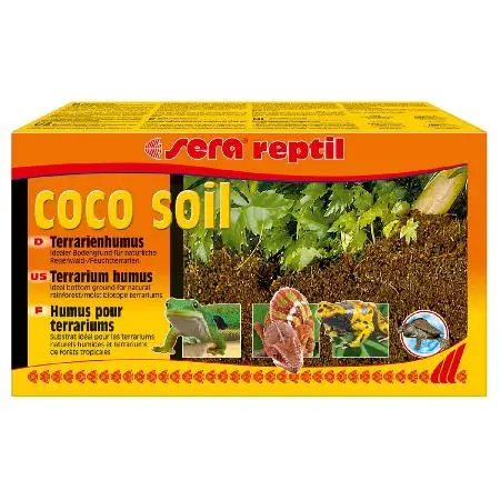 Сера Террариумный грунт reptil coco soil S32042 | Дом и сад