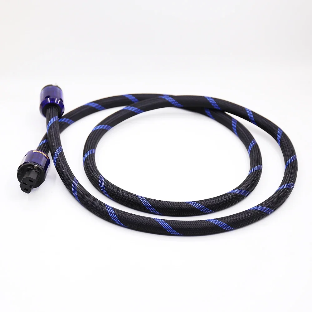 Высококачественный сетевой кабель питания США HIFI Кабель переменного тока шнура