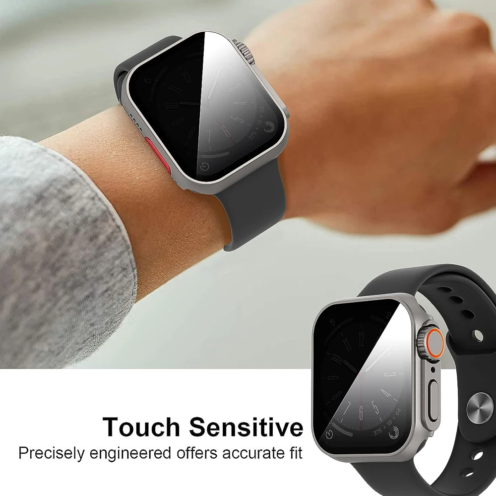 Для Apple Watch 9 8 7 45 мм 41 se 6 5 4 44 40 внешний вид как Ultra 2 iwatch конфиденциальность