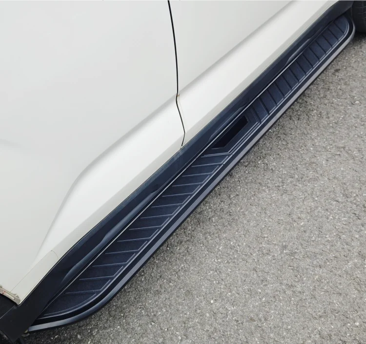 2 шт. алюминиевая Педаль для боковой ступенчатой подножки GWM HAVAL H6 2022-2024 (с