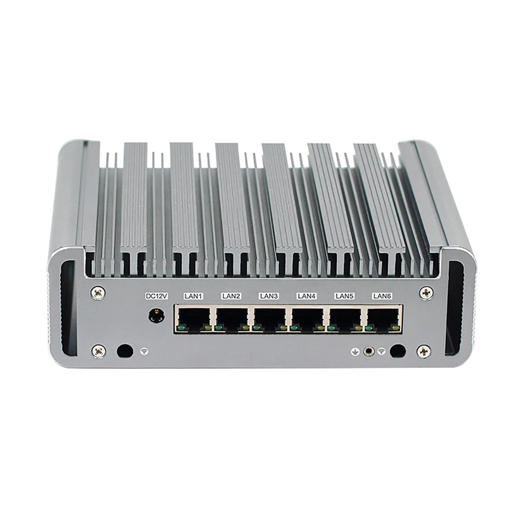 Оборудование брандмауэра сетевое устройство роутер ПК HUNSN RL01k I3 1115G4/I5 1135G7/I7 1165G7