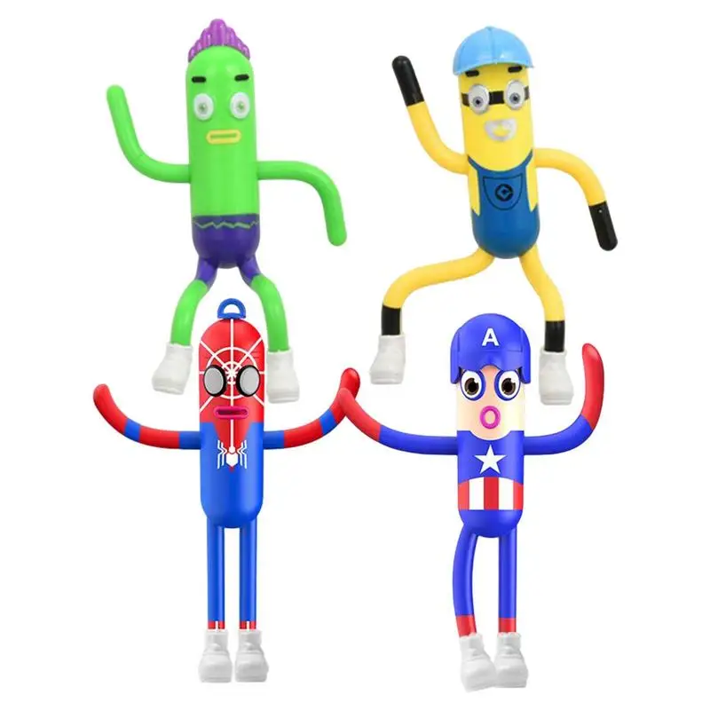 

Игрушка плюшевая мультяшная для детей, 4 шт.