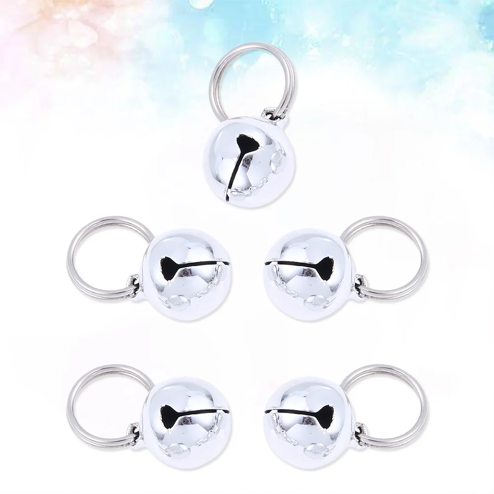 

5 PCS Tracking Device Puppy Accessories Small Dogs Dangle Charms Bracelets Collar