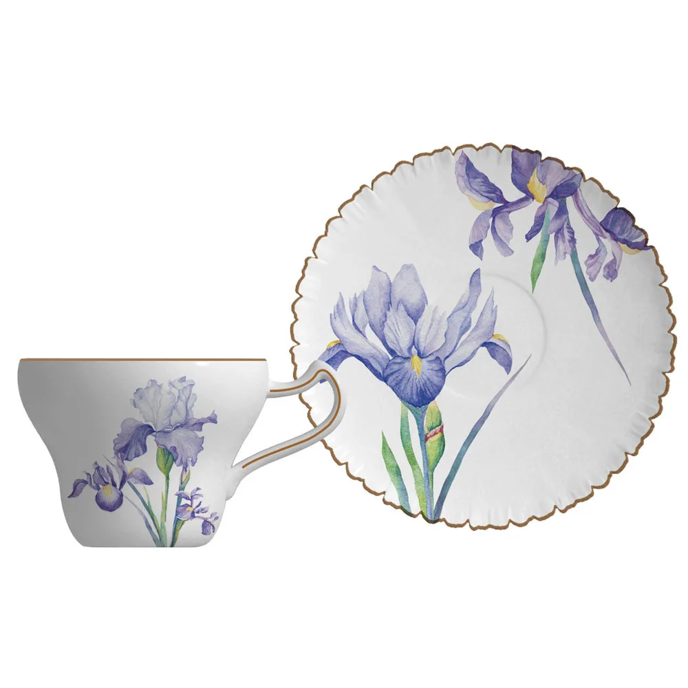 

Кофейные чашки и тарелки в скандинавском стиле в европейском стиле с зернистой текстурой, для послеобеденного чая, черного чая, керамические чашки и тарелки