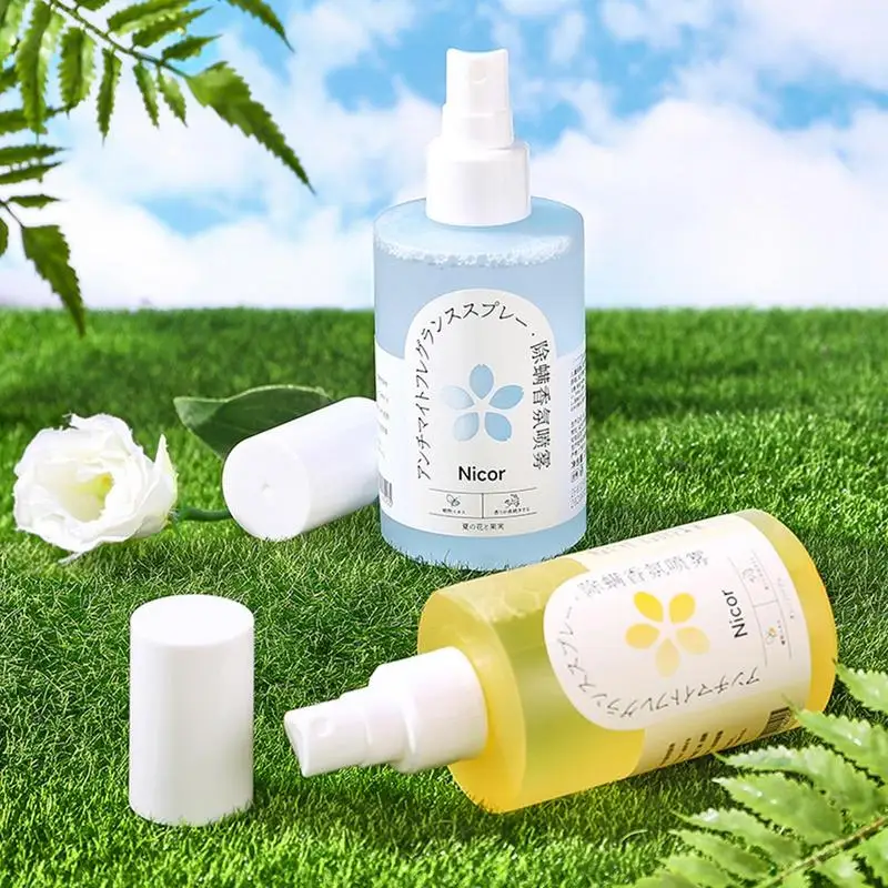 

Освежитель для одежды, спрей для ткани, освежитель-распылитель 200 мл, спрей для дивана, Дезодоратор, избавляет от запаха и смягчает одежду, подарок для мамы