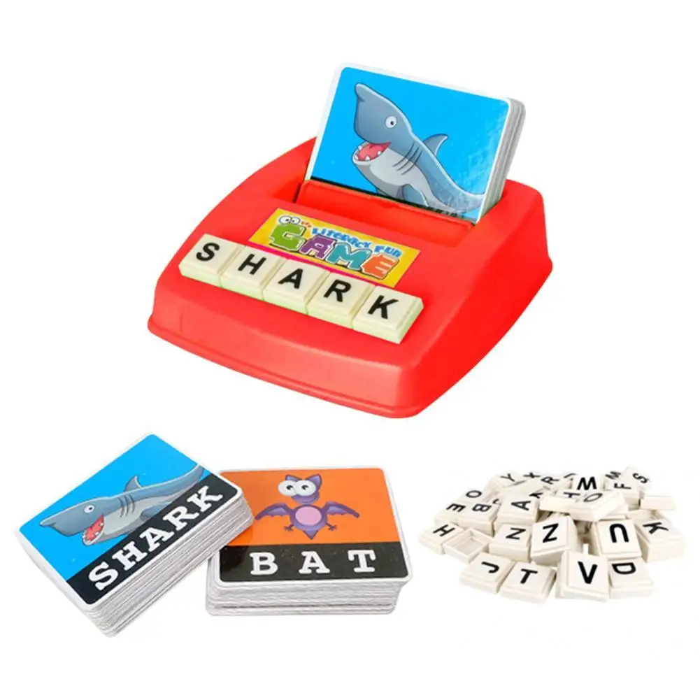 1 Набор игровые буквы алфавита для раннего обучения | Игрушки и хобби