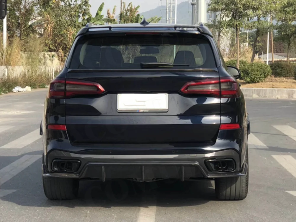 Задний бампер VACOMUL спойлер сплиттер для BMW X5 G05 M sport 2019+ Стайлинг автомобиля задний