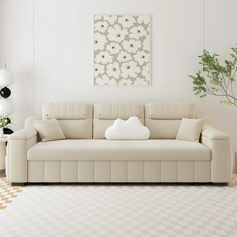 Милые новые мягкие кушетки простой удобный дизайнерский складной диван-кровать