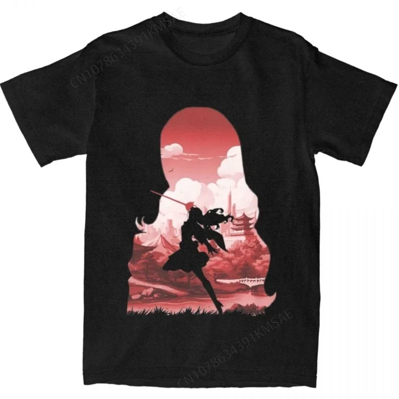 Мужские и женские футболки Persona 3 Mitsuru Kirijo