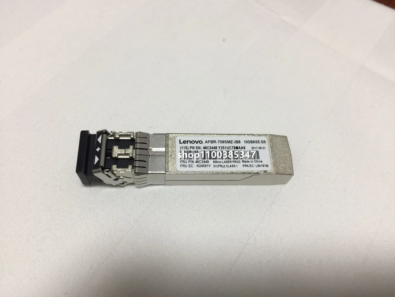 IB-M 10gb sfp/AFBR-709SMZ-IB8/46C3449/46C3448/MSIP-REM-IBC-46C3447 850nm 10G SFP/IB-M 10G switch module/SFP 10G module switch