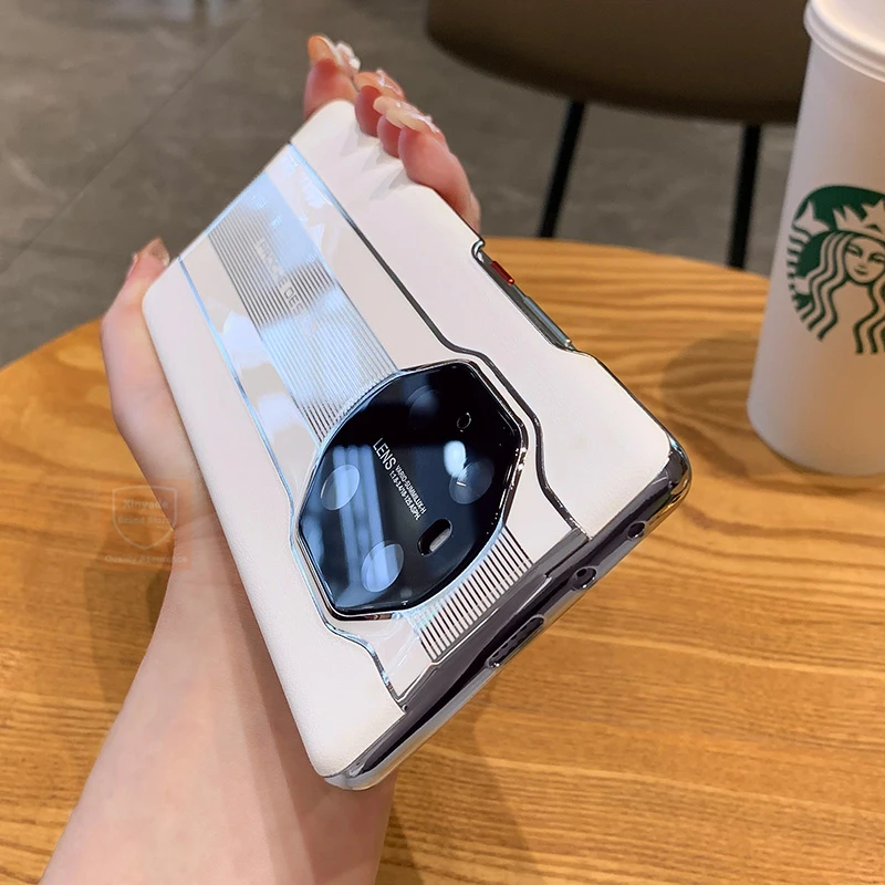 

Высококачественный фарфоровый чехол для телефона Huawei Mate 50 Pro Mate50 RS, Матовый Жесткий чехол-бампер для Huawei Mate 40 Pro