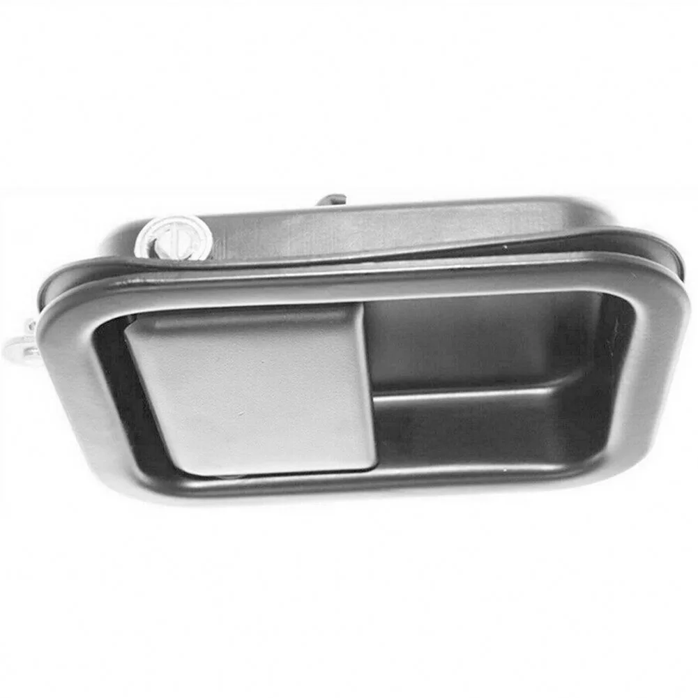 

Ручка дверная 55176382ae 55176383ae Iron 2 шт./компл., черная, новая, прочная