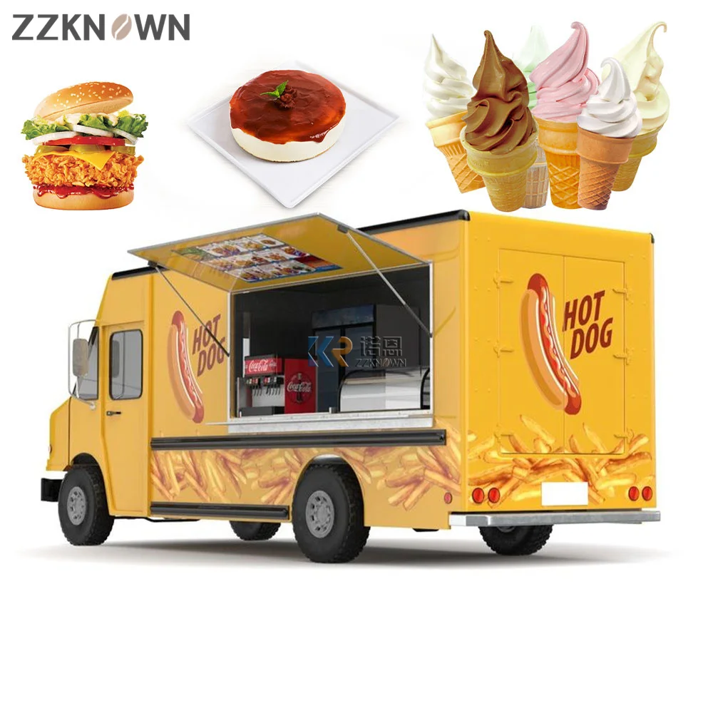 Рисунок 4 - Мобильный грузовик для еды