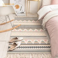 chayulu 2022 60x180cm home living room retro rug and rug soft tassel home carpet runner door mat home decoration