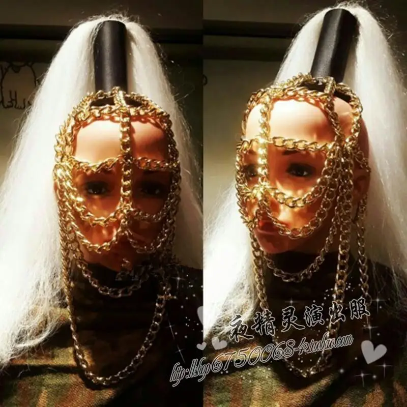 

New Sexy Fashion Headdress Dancer Costume