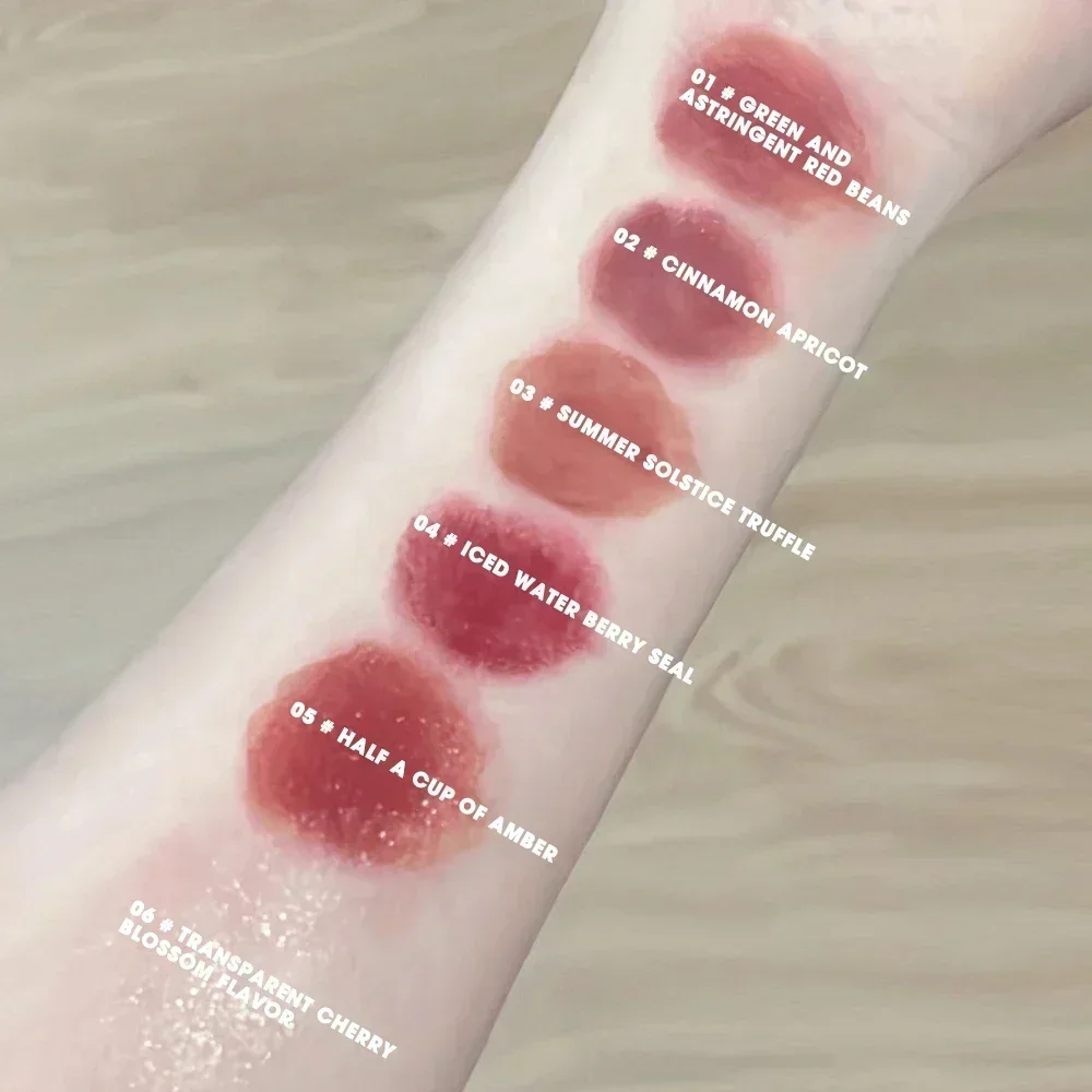 Бальзам для губ Jelly Tinted Lip Balm Mirror Water-light Cherry Red