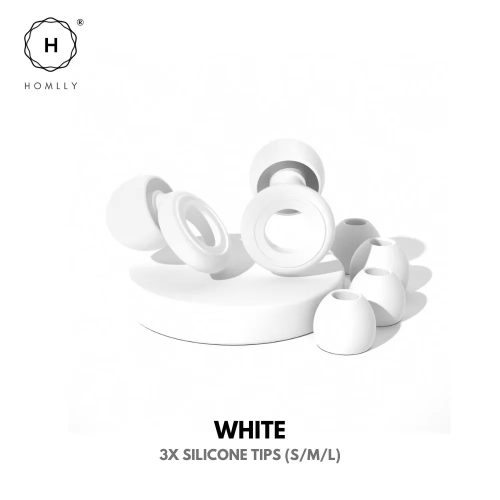 

Многоразовые беруши Homlly Notton с шумоподавлением для сна, глубокой фокусировки, путешествий, чувствительности и настраиваемых беруш