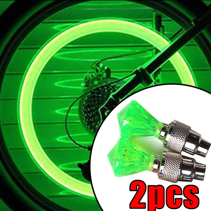 2 шт. автомобильный мотоциклетный светильник со спицами горячего колеса