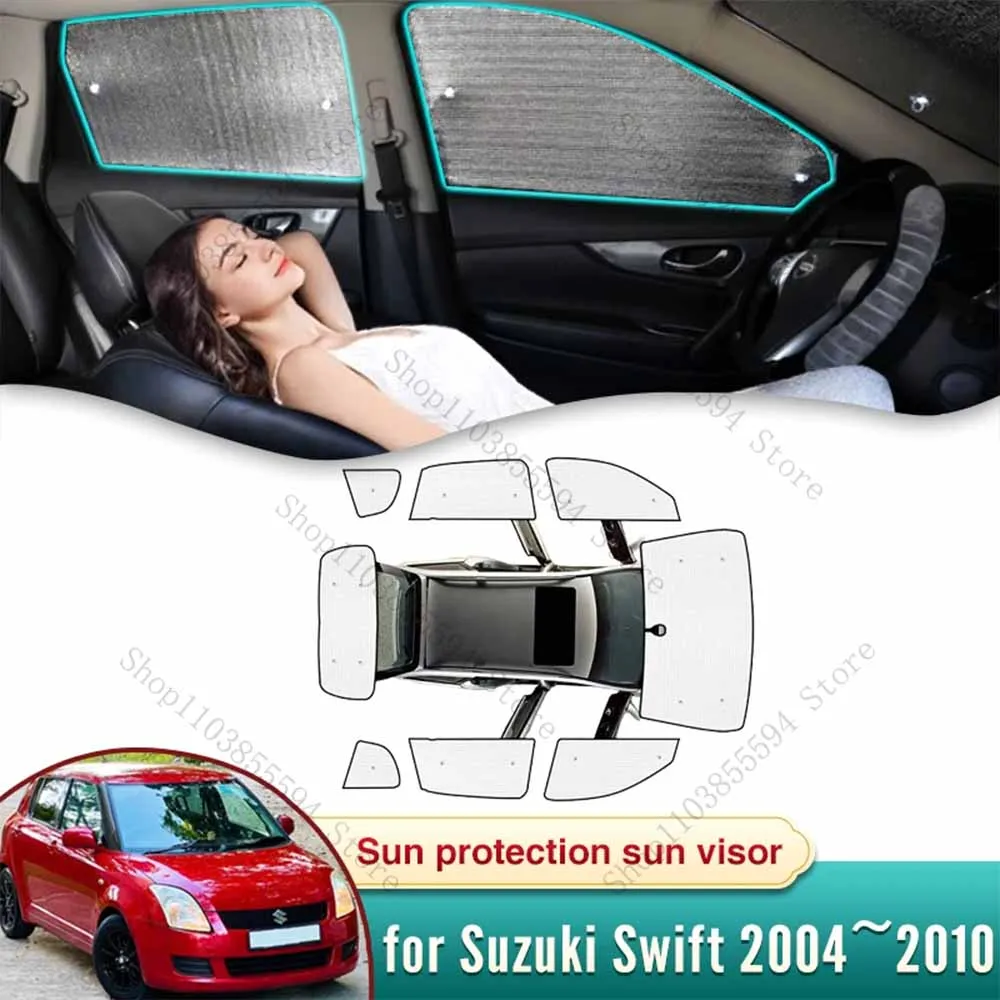 Солнцезащитный козырек для Suzuki Swift 2004 2005 2006 2007 2008 2009 аксессуары солнцезащитный