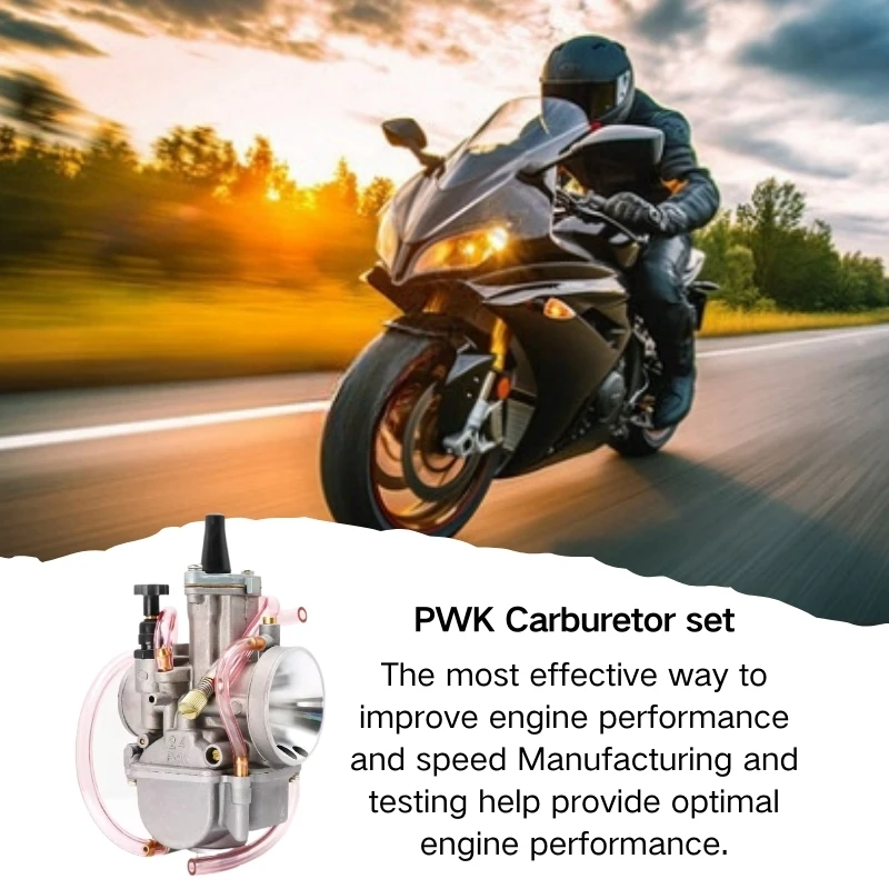PWK24 26 28 30 32 34 мм Мотоциклетный карбюратор PWK Универсальный с Power Jet для Yamaha Mikuni Koso ATV