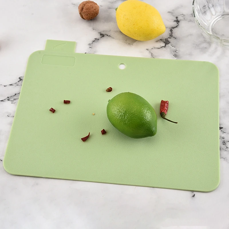 

4Pcs/Set Kitchen Multifunctional Plastic Cutting Board Eco Friendly Food Grade Chopping Board Kitchen Tools Kitchen Accessories
