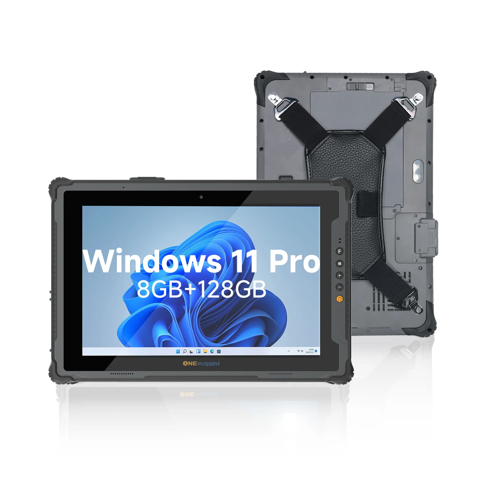 Фото Прочный планшет ONERugged M20J 12 дюймов с Windows 11, 5G, NFC, IP65, водонепроницаемый, с ярким экраном для промышленной и наружной работы №1