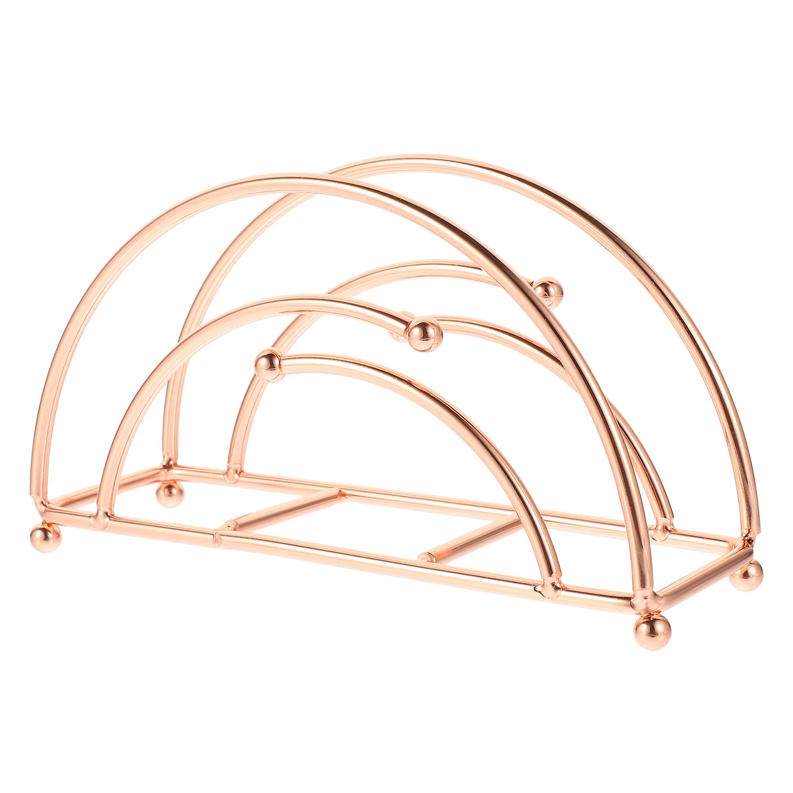 

Napkin Holder Towel Paper Holders Table Cocktail Stand Organizer Dispenser Rackdining Kitchen Countertop Guest Serviette Shelf