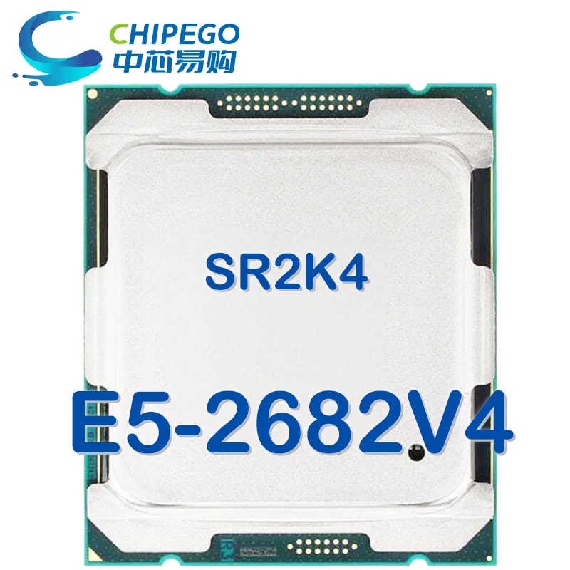 

ЦП XEON SR2K4 E5 2682V4 2,50 GHZ 16-Core 40M Cache E5-2682V4 TPD 120W SPOT STOCK
