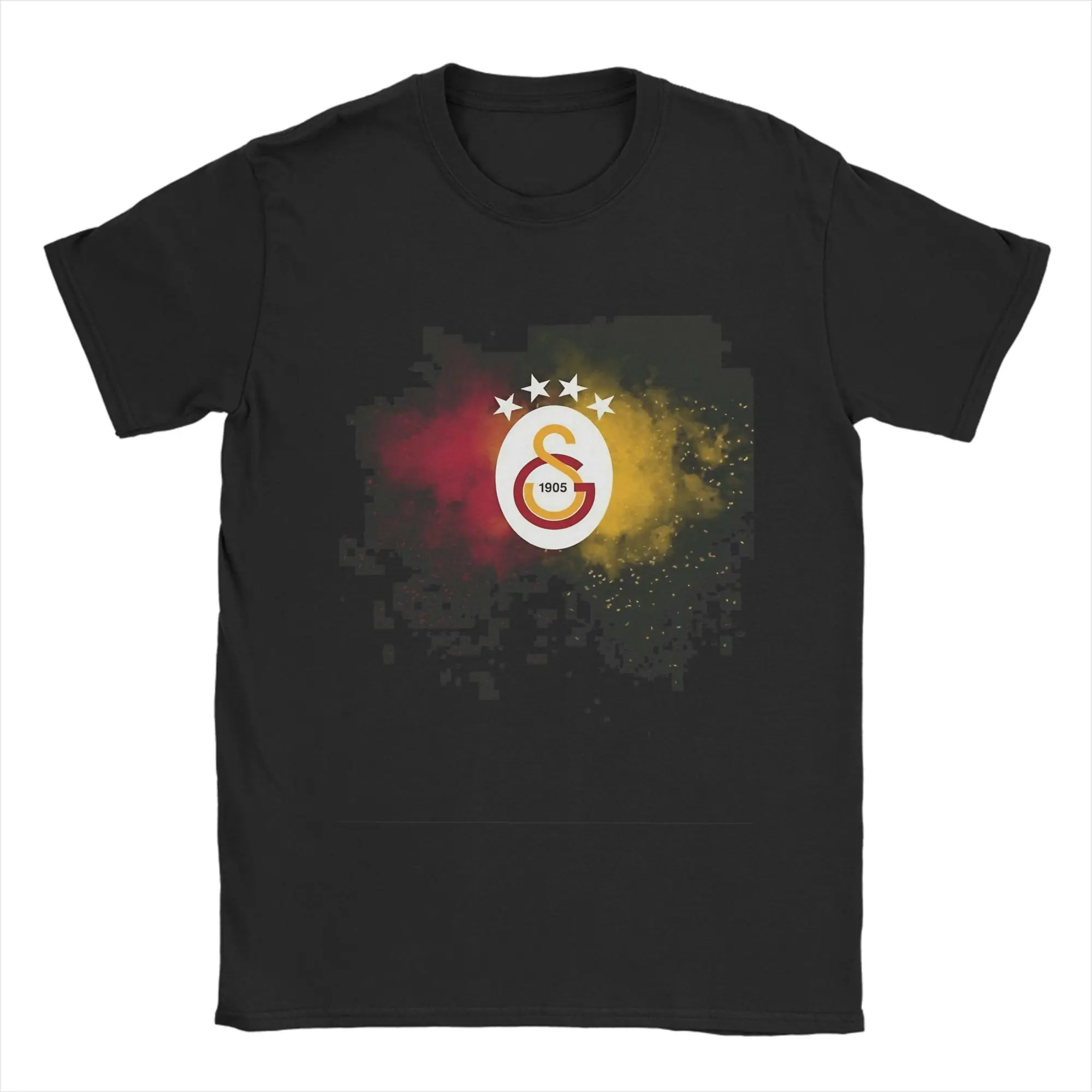 Фото Футболка Art Galatasaray SK Wallpaper Funny из 100% хлопка, футболки Galatasaray для мужчин №4