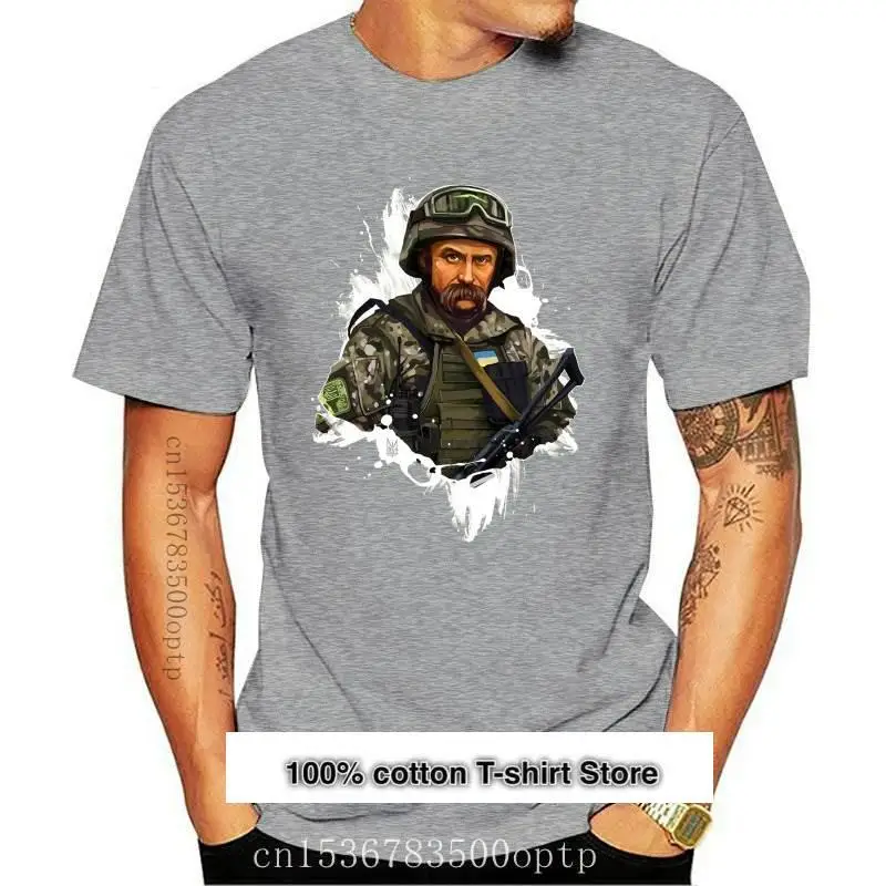 

Camiseta Unisex, camisa patriótica, soldado ucraniano, shevcheng, nuevas