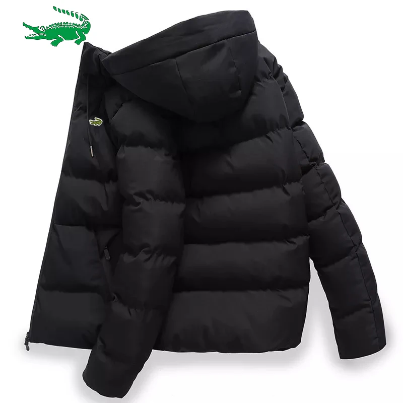 Men's High-quality Jackets Autumn And Winter New Jackets Thickened Padded Jackets Zipper Hooded Coats Men's Down Jackets