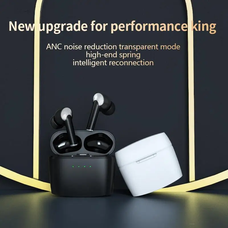 

ANC Active J8 Noise Reduction Bluetooth Headset With Exquisite Appearance And Double Mark ENC Sports Game Low Latency